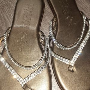 Italian shoemaker flip flops